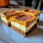 Irresistible 3-Layer Pumpkin Cheesecake Bars - 10 Steps to Amazing