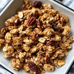 Irresistible Fall Treats Granola Clusters 5 Steps Easy Delicious