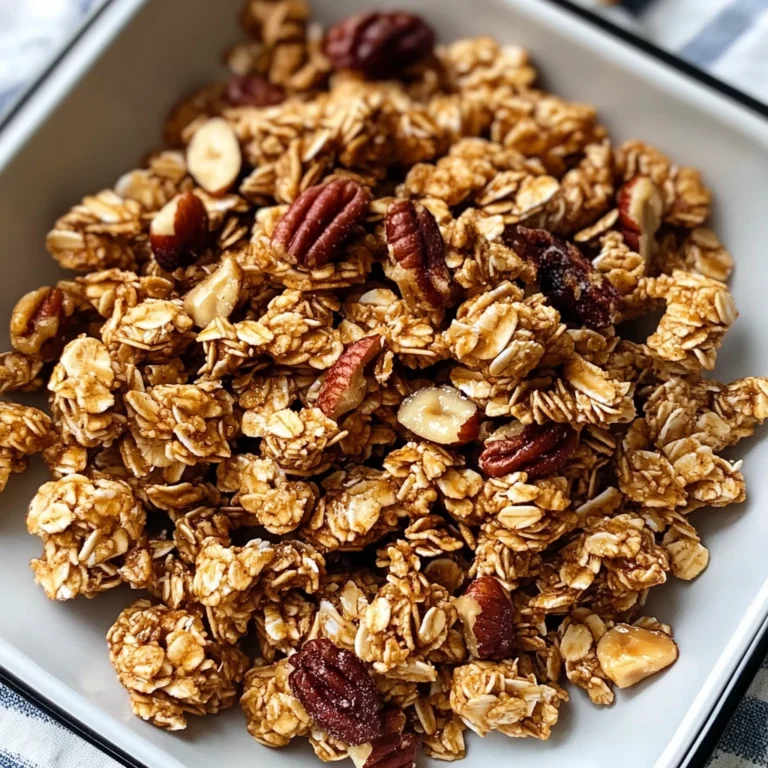 Irresistible Fall Treats Granola Clusters 5 Steps Easy Delicious