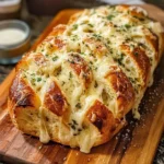Italian Herb and Cheese Bread 7 Ingredients Ultimate Delicious