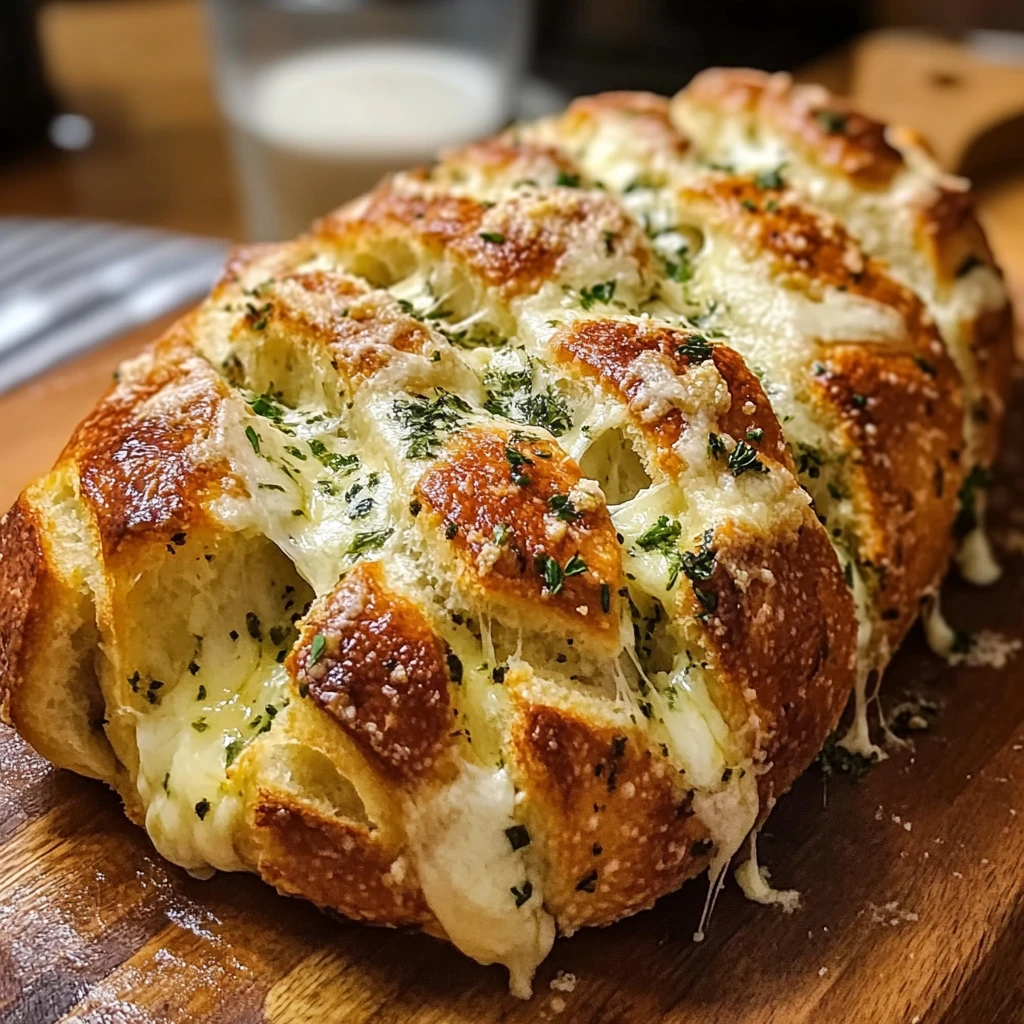 Italian Herb and Cheese Bread 7 Ingredients Ultimate Delicious
