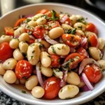 Italian White Bean Salad 7 Ingredients Perfect Delicious