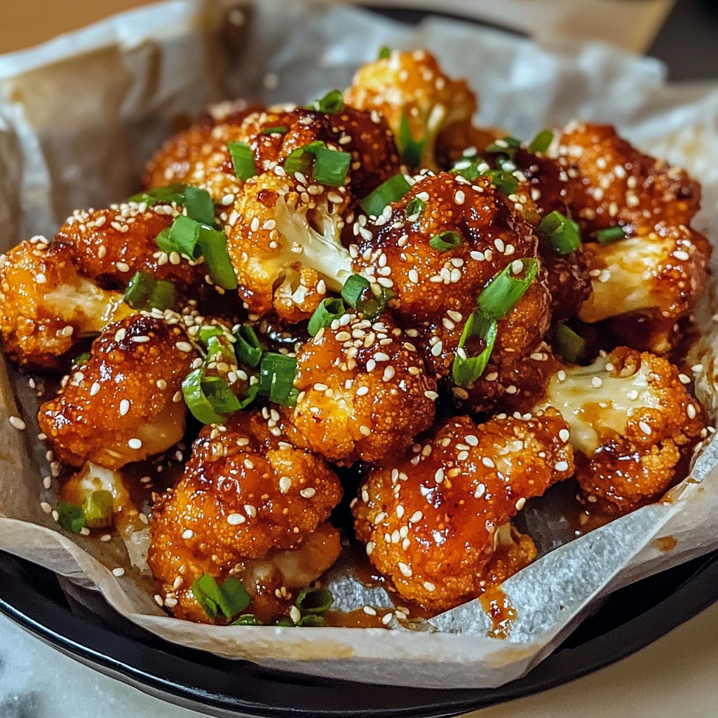 Korean Baked Cauliflower 30 Minutes Easy Delicious