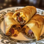Loaded Bacon Cheeseburger Egg Roll Bombs 30 Minutes Easy Delicious