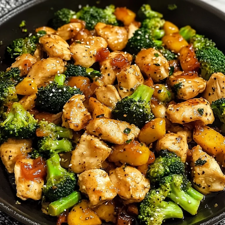 Low Carb Chicken Broccoli Skillet 30 Minutes Easy Delicious