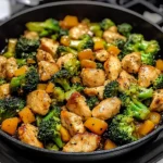 Low Carb Chicken Broccoli Skillet 30 Minutes Easy Delicious