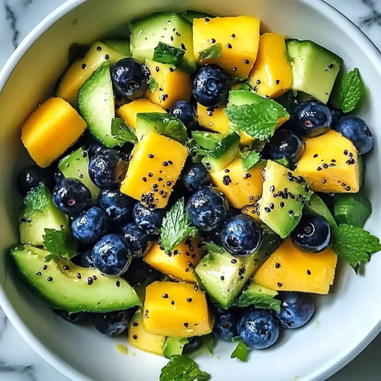 Mango Cucumber Salad 4 Ingredients Easy Delicious