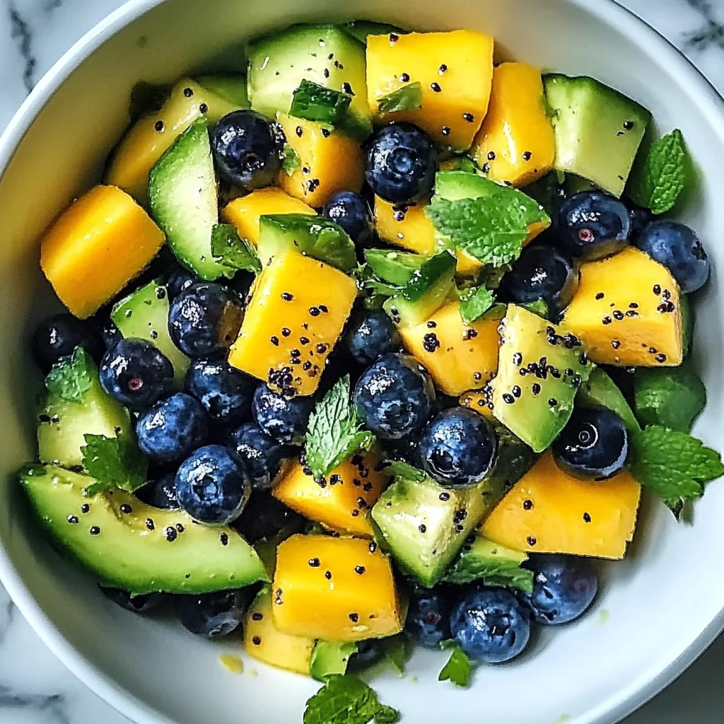 Mango Cucumber Salad 4 Ingredients Easy Delicious