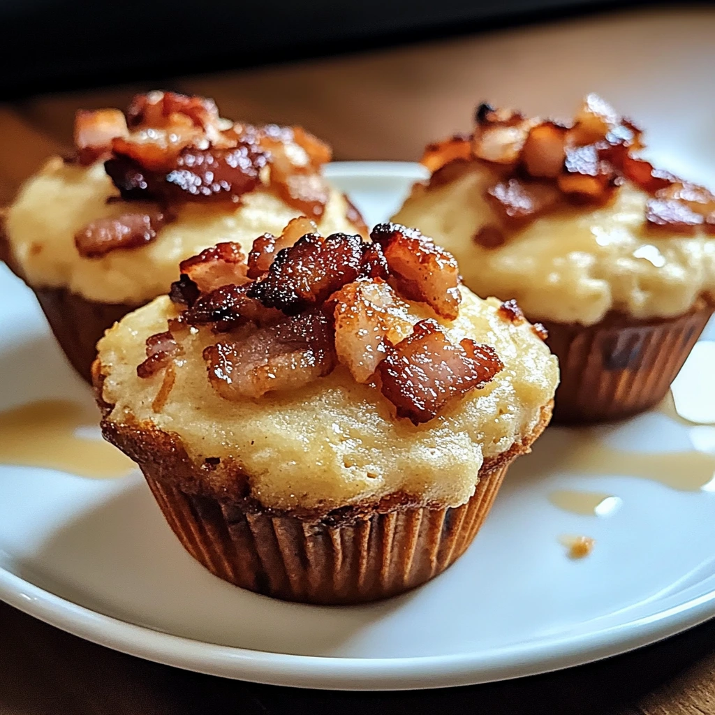 Maple Bacon Pancake Muffins 15 Minutes Easy Delicious