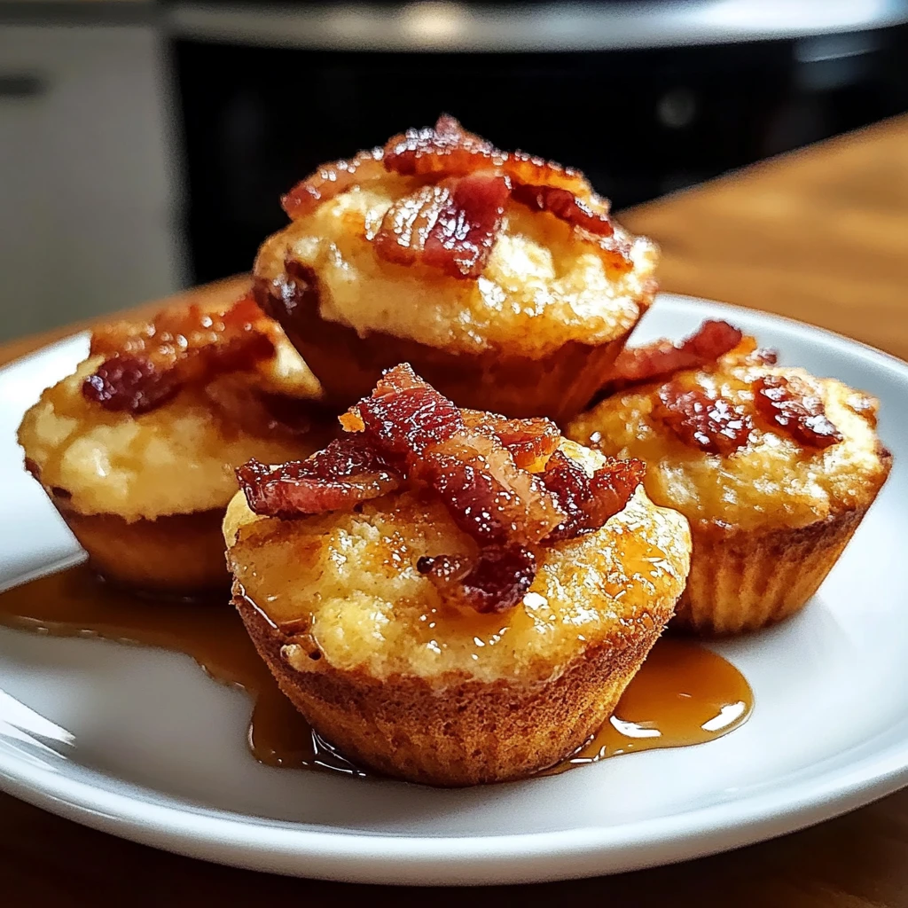 Maple Bacon Pancake Muffins 15 Minutes Easy Delicious