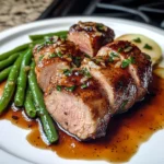 Maple Dijon Glazed Pork Tenderloin 4 Servings Awesome Delicious
