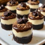 Mini Chocolate Cheesecake Bites 4 Servings Ultimate Delight