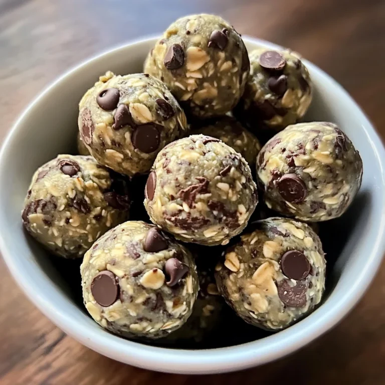 Mint Chocolate Chip Protein Balls 5 Steps Easy Delicious