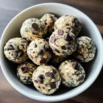 Mint Chocolate Chip Protein Balls 5 Steps Easy Delicious
