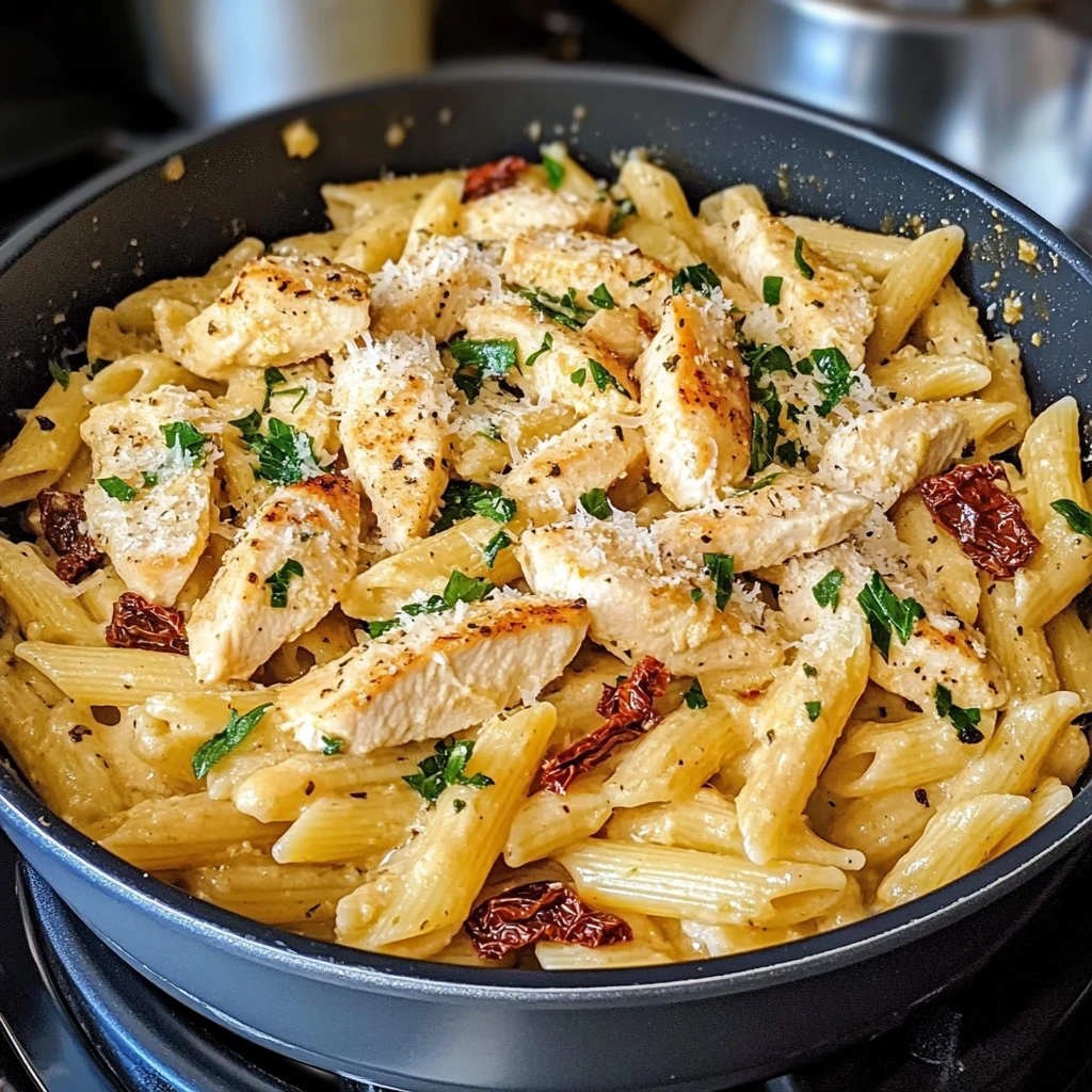 One Pot Marry Me Chicken Pasta 30 Minutes Easy Delicious