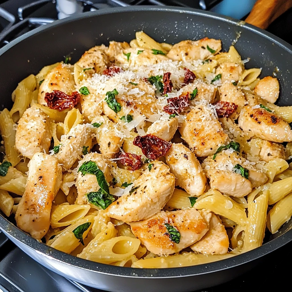 One Pot Marry Me Chicken Pasta 30 Minutes Easy Delicious