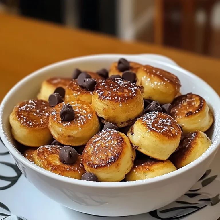 Pancake Poppers 12-Minute Easy Delicious Treats