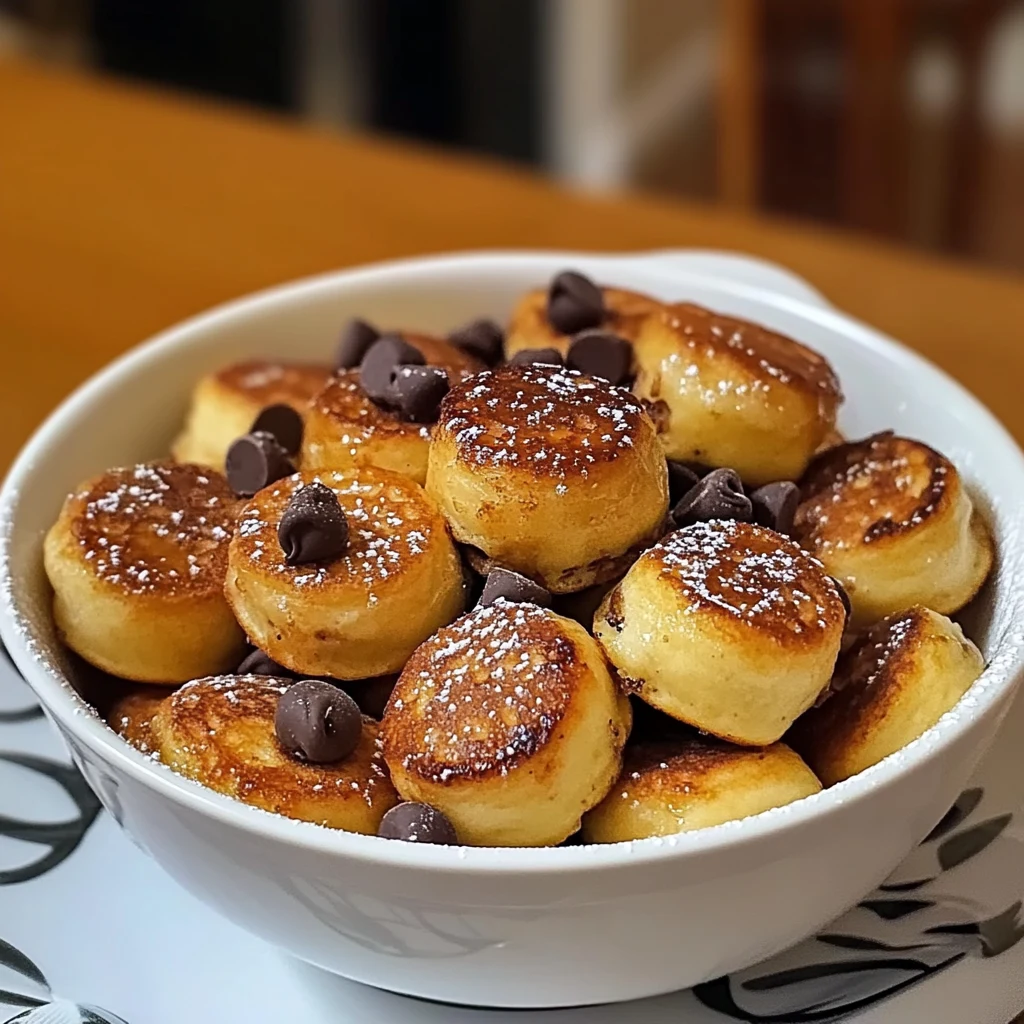 Pancake Poppers 12-Minute Easy Delicious Treats