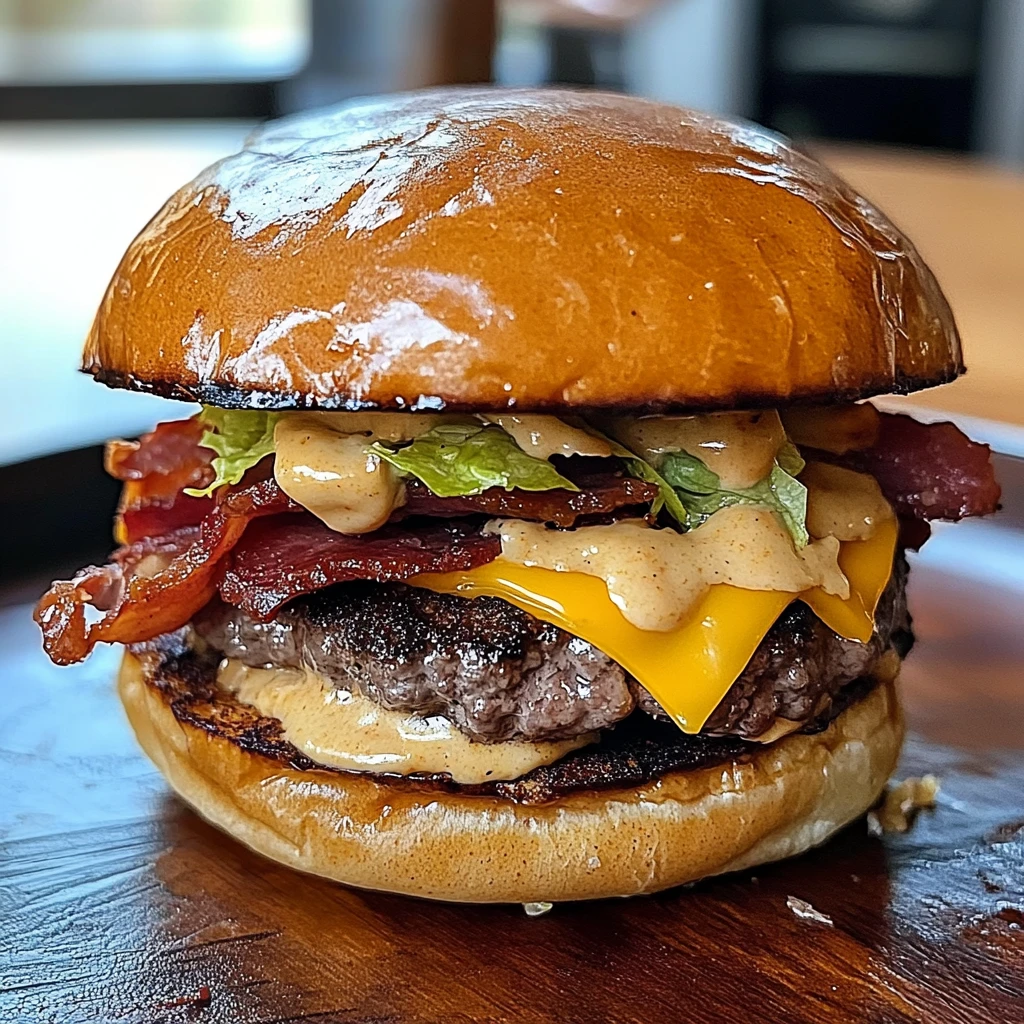 Pastrami Smash Burger 4 Ingredients Ultimate Delicious