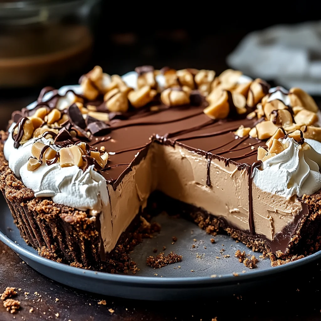 Peanut Butter Pie 5 Steps Ultimate Delicious