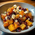Roasted Butternut Squash with Cranberries 30 Minutes Amazing