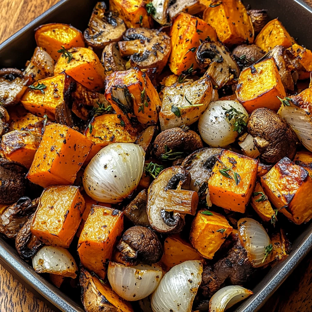 Roasted Fall Vegetables 4 Ingredients Perfectly Delicious