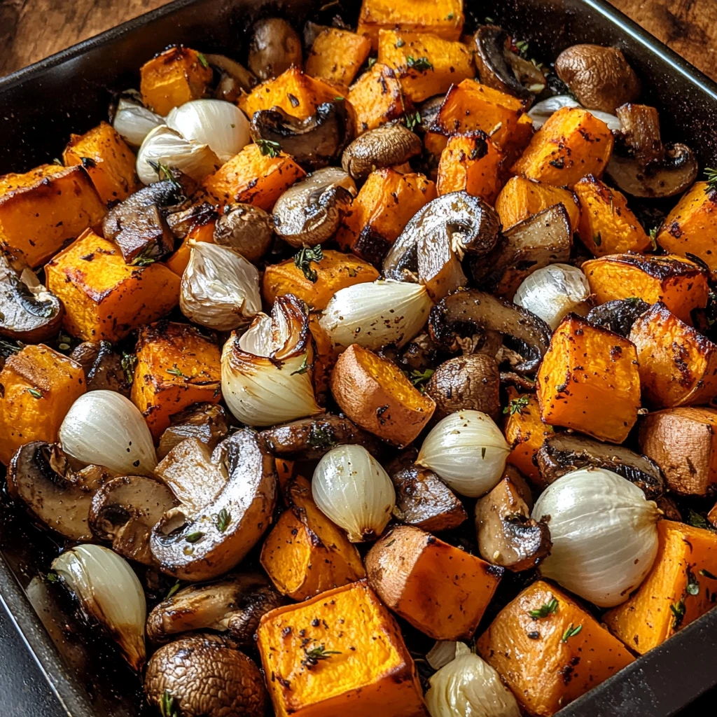 Roasted Fall Vegetables 4 Ingredients Perfectly Delicious