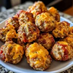Rotel Cream Cheese Sausage Balls 5 Steps Ultimate Delicious