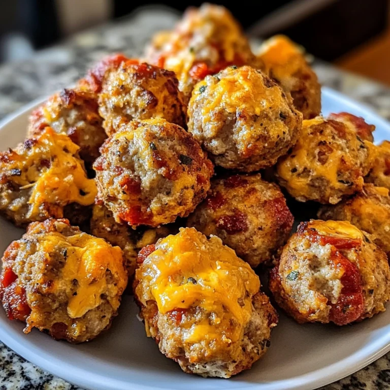 Rotel Cream Cheese Sausage Balls 5 Steps Ultimate Delicious
