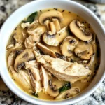 Rotisserie Chicken Mushroom Soup 30 Minutes Easy Delicious