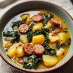 Sausage Potato and Kale Soup 30 Minutes Easy Delicious