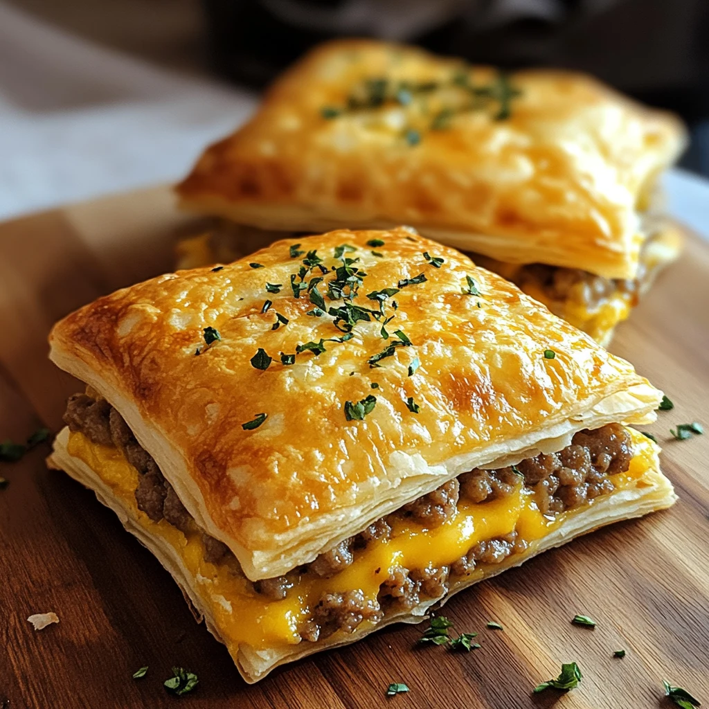 Savory Breakfast Pop-Tarts 5 Steps Ultimate Delicious