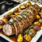 Sheet Pan Maple Dijon Pork Tenderloin 30 Minutes Amazing