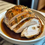 Slow Cooker Amish Maple Turkey Breast 7 Ingredients Easy Delicious