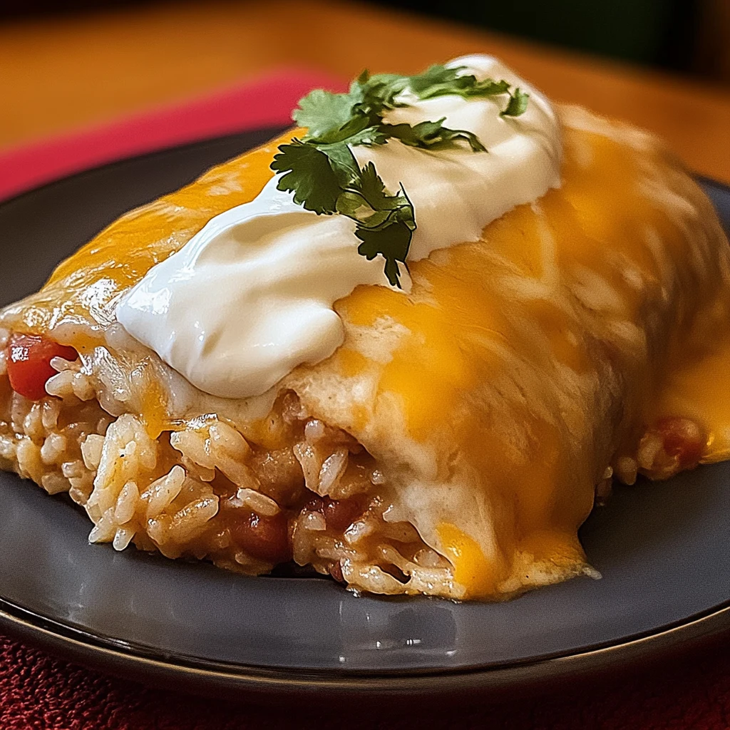 Smothered Burrito 4 Servings Ultimate Delicious