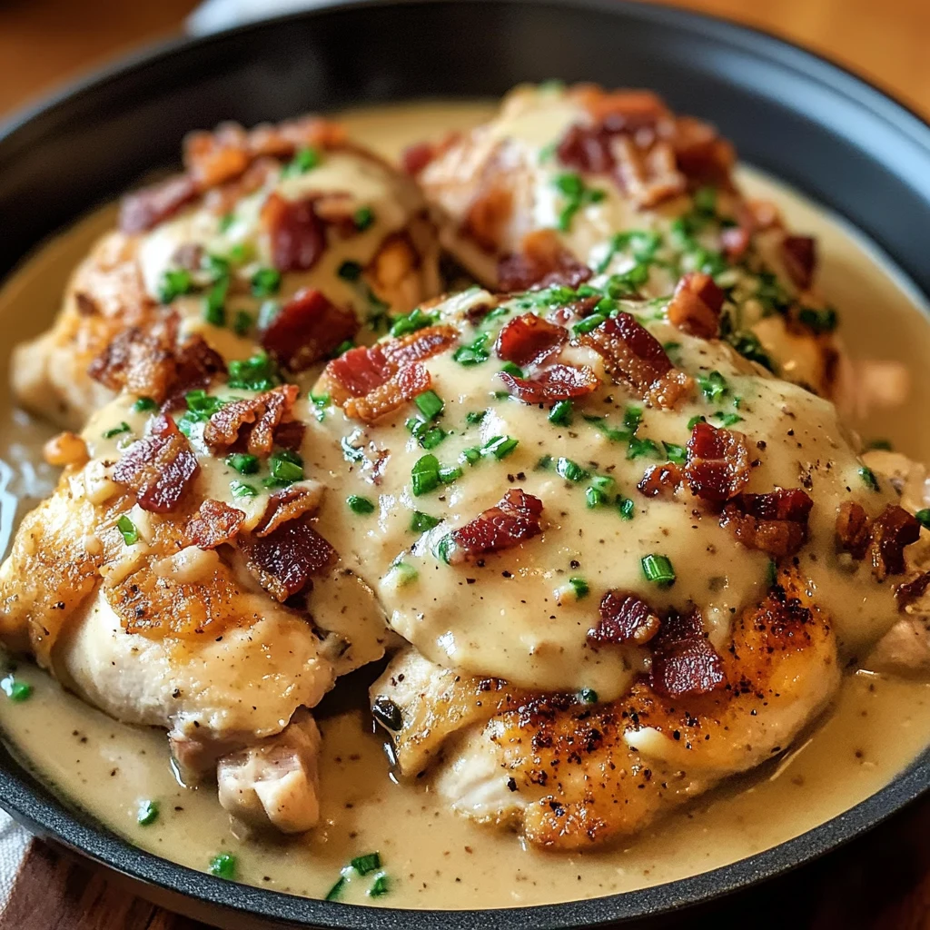 Smothered Chicken 4 Servings Ultimate Delicious