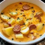 Spicy Cajun Potato Soup 30 Minutes Easy Delicious