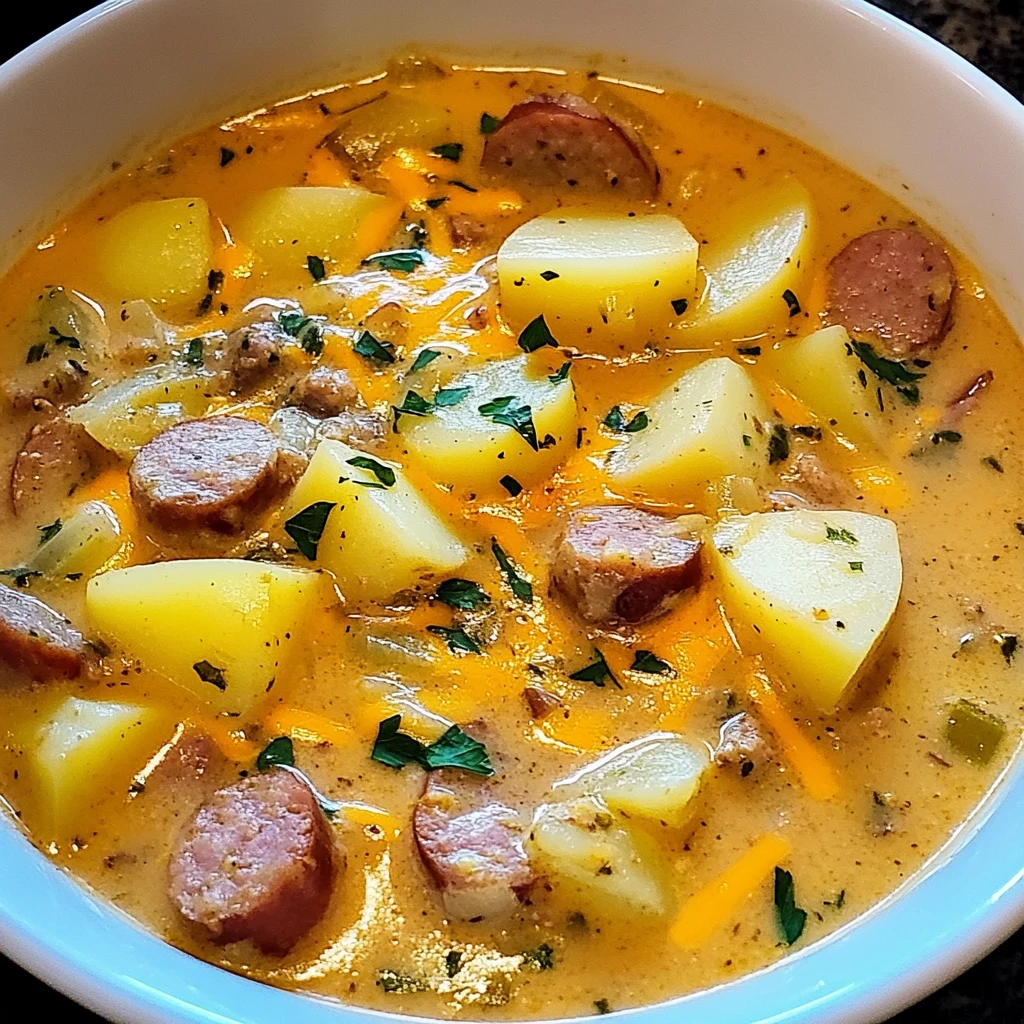 Spicy Cajun Potato Soup 30 Minutes Easy Delicious