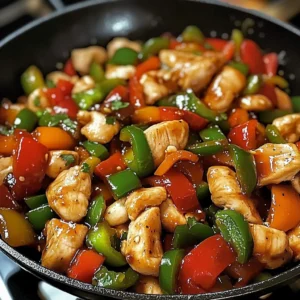 Spicy Jalapeño Chicken Stir-Fry 4 Servings Awesome Delicious