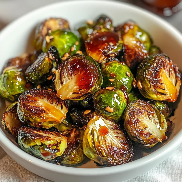 Spicy Sriracha Air Fryer Brussels Sprouts 15 Minutes Awesome Delicious