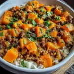 Sweet Potato and Ground Turkey Bake 30 Minutes Easy Delicious