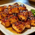 Sweet and Spicy Crispy Salmon 4 Servings Ultimate Delicious