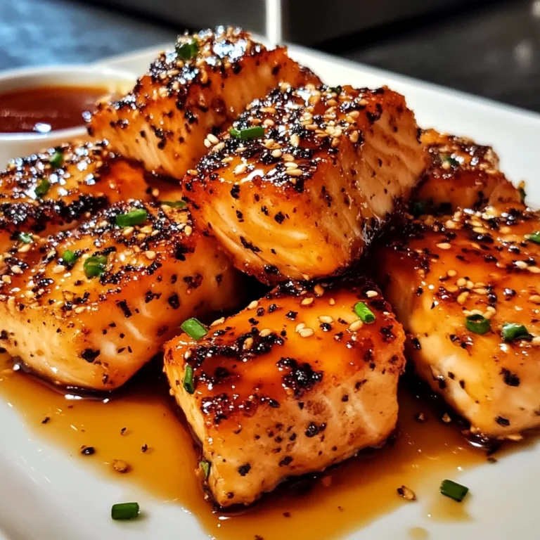 Sweet and Spicy Crispy Salmon 4 Servings Ultimate Delicious