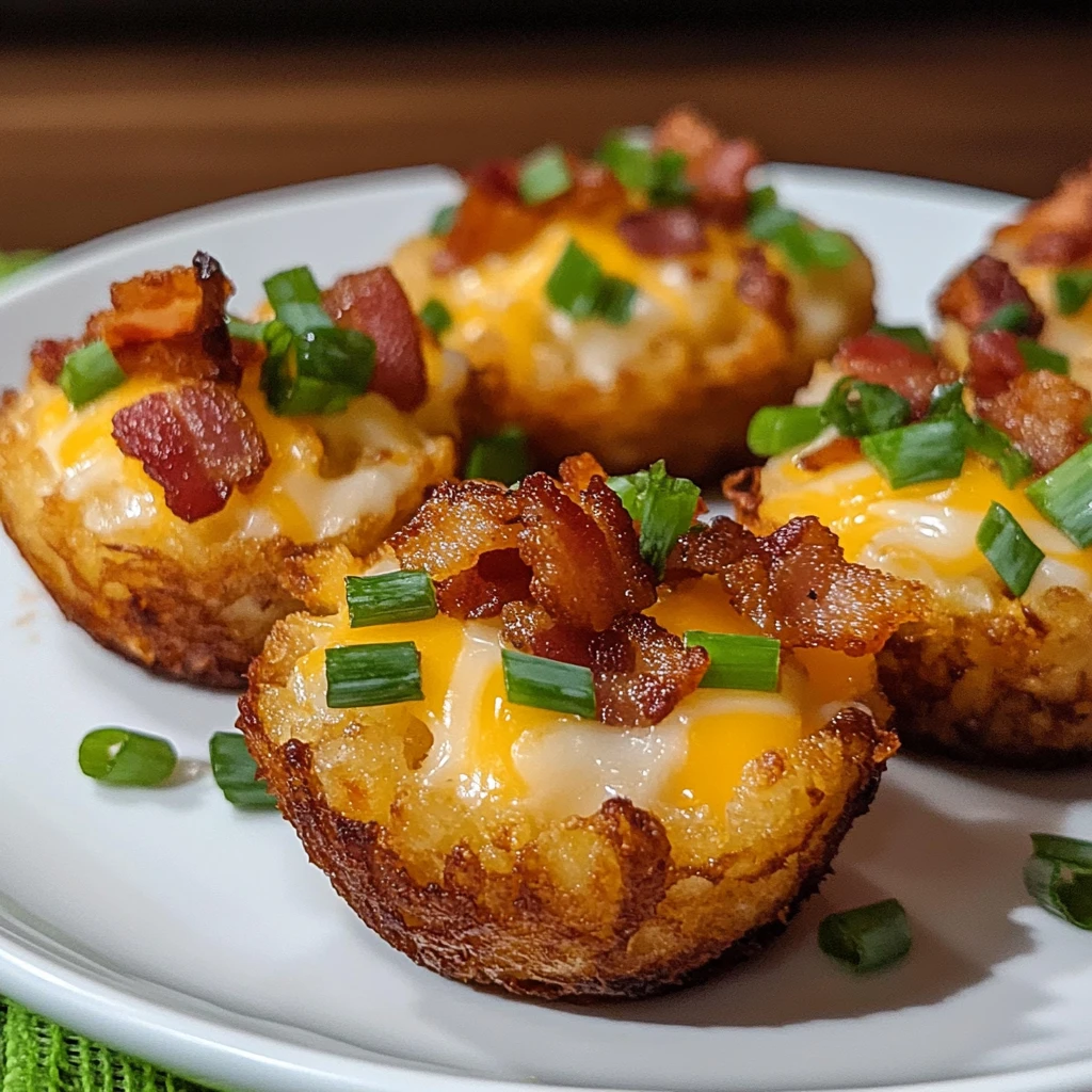 Tater Tot Appetizer Cups 5 Steps Ultimate Delicious