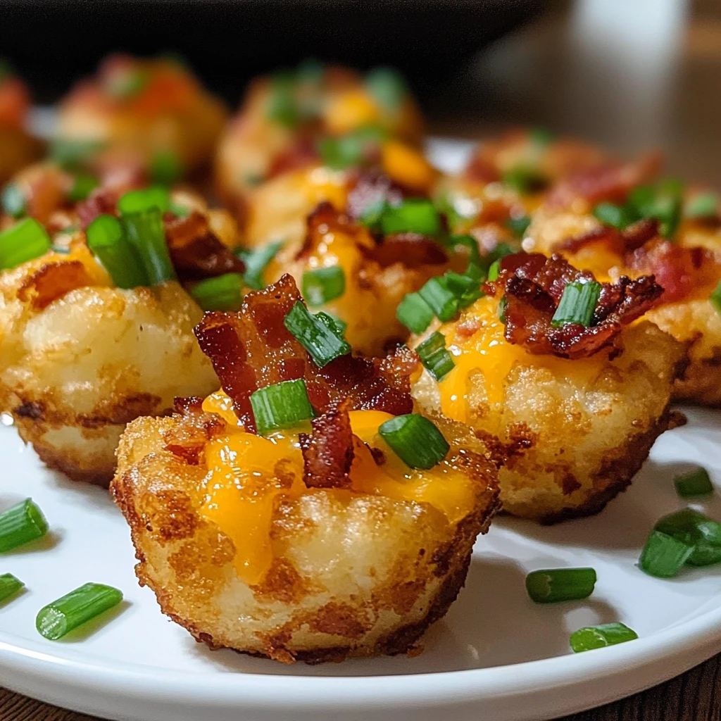 Tater Tot Appetizer Cups 5 Steps Ultimate Delicious