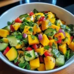 Thai Mango Cucumber Salad 5 Steps Ultimate Delicious