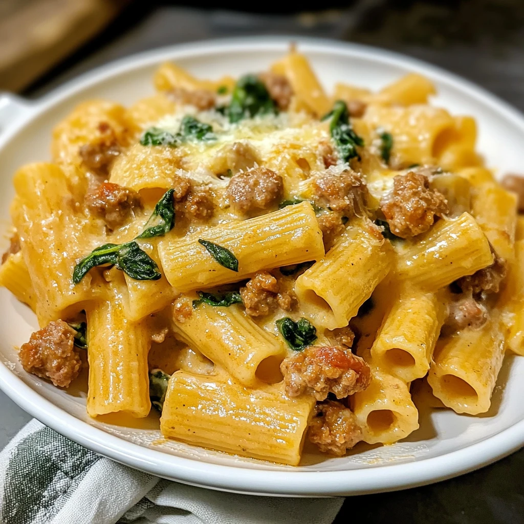 The Best Creamy Sausage Rigatoni 30 Minutes Ultimate Delight