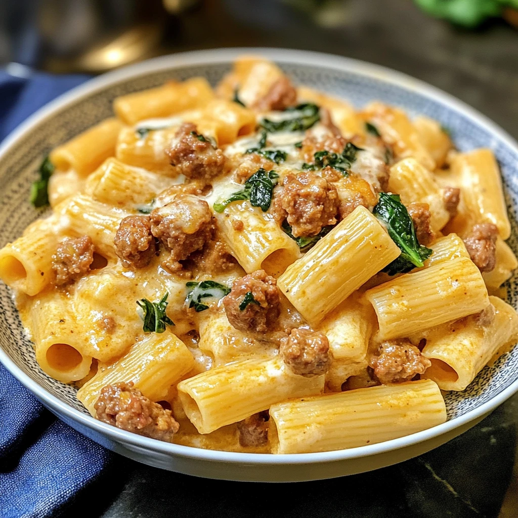 The Best Creamy Sausage Rigatoni 30 Minutes Ultimate Delight