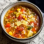 Vegetable Orzo Soup 7 Ingredients Easy Delicious
