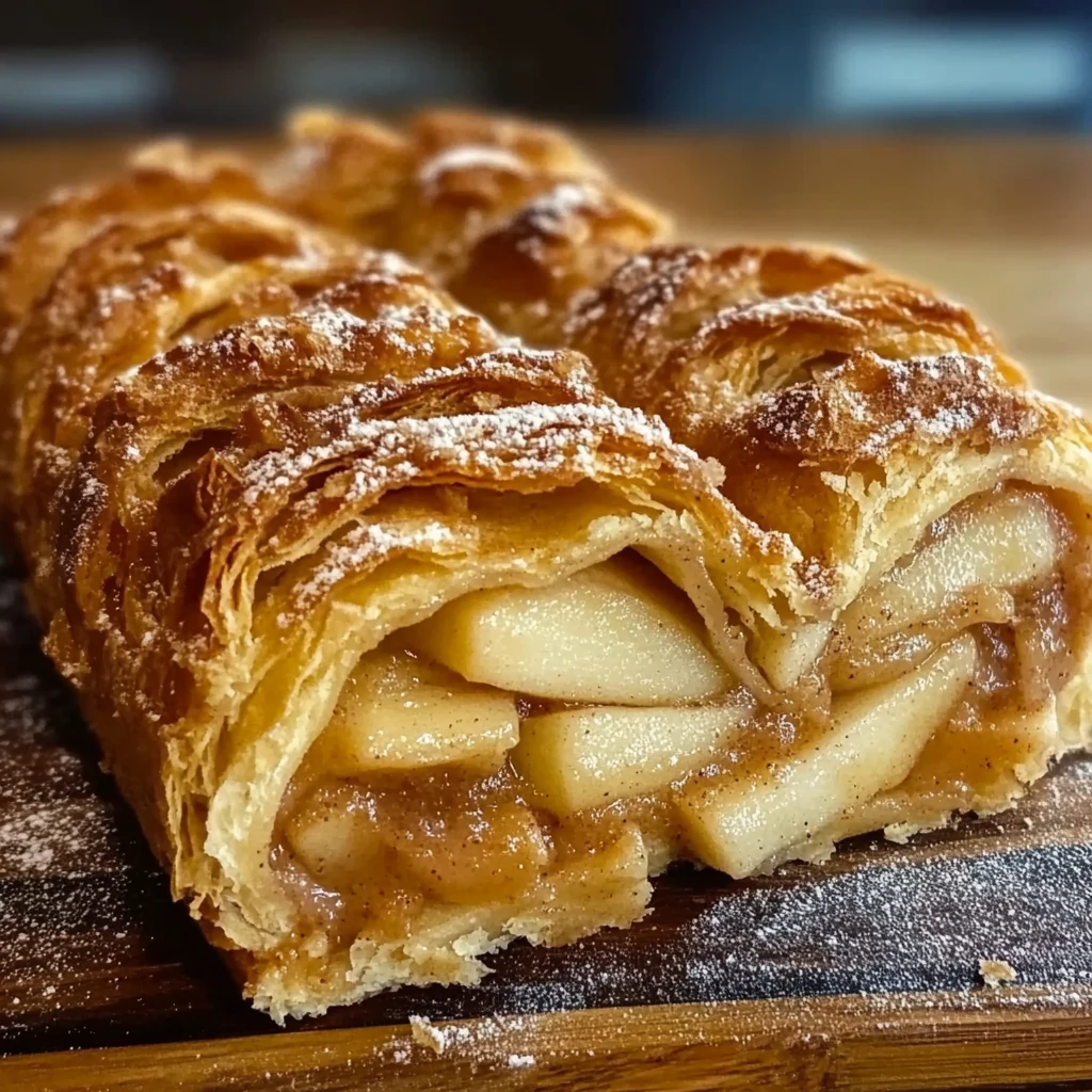 Wisconsin Apple Kringle 7 Ingredients Ultimate Delicious